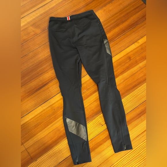 Tracksmith NDO No Days Off Black Women's Tights Leggings Small - Picture 5 of 5